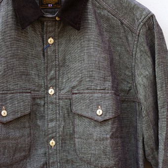 CORDUROY COLLAR SHIRTS