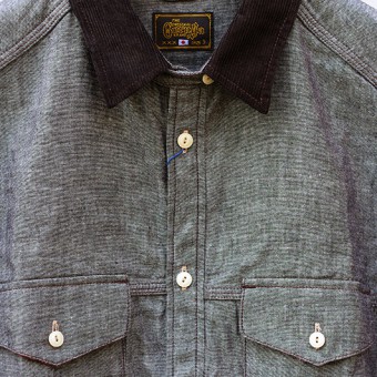 CORDUROY COLLAR SHIRTS