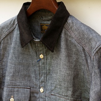 CORDUROY COLLAR SHIRTS