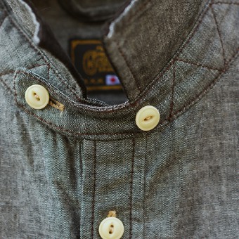 CORDUROY COLLAR SHIRTS