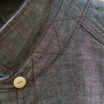 CORDUROY COLLAR SHIRTS