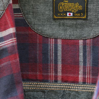 CORDUROY COLLAR SHIRTS