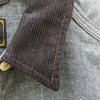 CORDUROY COLLAR SHIRTS