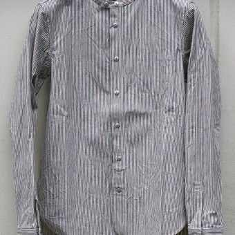 NO COLLAR SHIRTS [GRANDRELLE STRIPE]