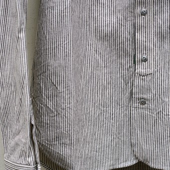 NO COLLAR SHIRTS [GRANDRELLE STRIPE]