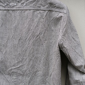 NO COLLAR SHIRTS [GRANDRELLE STRIPE]