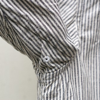 NO COLLAR SHIRTS [GRANDRELLE STRIPE]