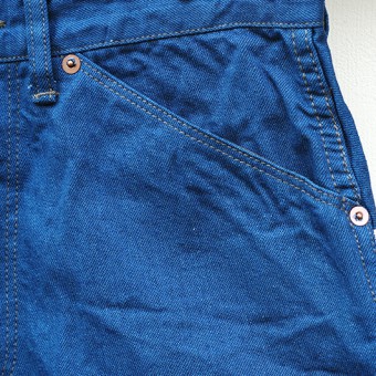 PAINTER PANTS [COLOR DENIM]