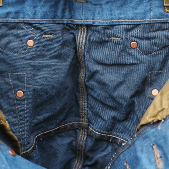 PAINTER PANTS [COLOR DENIM]