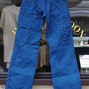 PAINTER PANTS [COLOR DENIM]