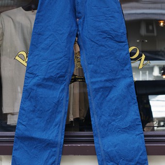 PAINTER PANTS [COLOR DENIM]