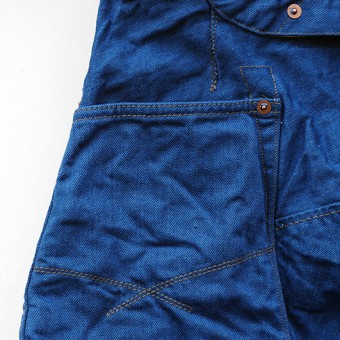 PAINTER PANTS [COLOR DENIM]