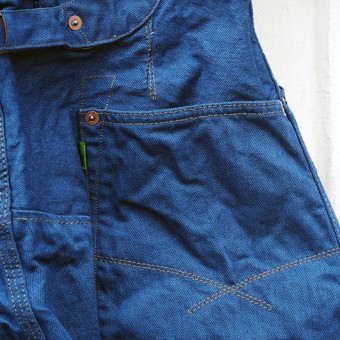 PAINTER PANTS [COLOR DENIM]