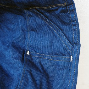 PAINTER PANTS [COLOR DENIM]