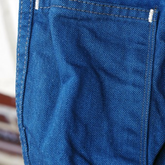 PAINTER PANTS [COLOR DENIM]