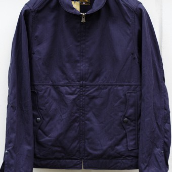 ROUND COLLAR SPORTS JACKET [COMBED YARN HB]