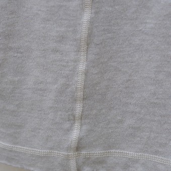 HENLY-NECK 2/3 SLEEVE CUT-SEWN [EUROPA LINEN]