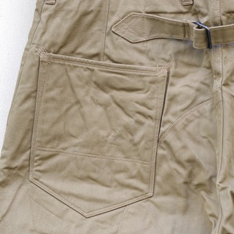 WORK TROUSERS [SELVEGE CHINO]