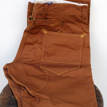 WORK TROUSERS [SELVEGE DUCK]