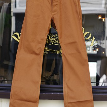 WORK TROUSERS [SELVEGE DUCK]