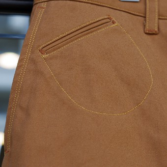 WORK TROUSERS [SELVEGE DUCK]