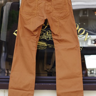 WORK TROUSERS [SELVEGE DUCK]