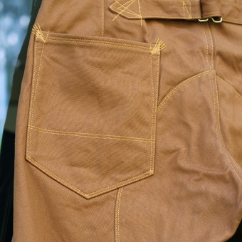 WORK TROUSERS [SELVEGE DUCK]