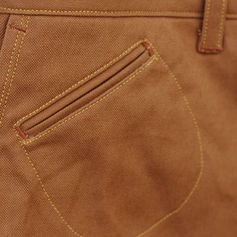 WORK TROUSERS [SELVEGE DUCK]