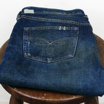 5 POCKET JEANS DUSTY