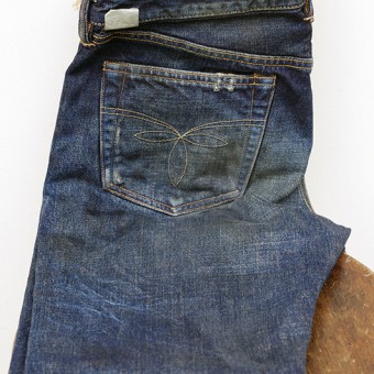 5 POCKET JEANS DUSTY