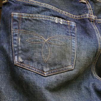 5 POCKET JEANS DUSTY