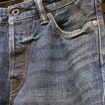 5 POCKET JEANS DUSTY