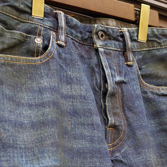 5 POCKET JEANS DUSTY