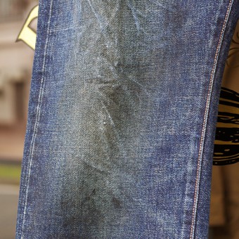 5 POCKET JEANS DUSTY