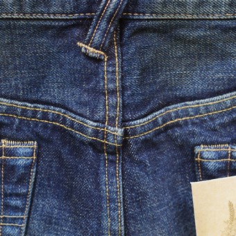 5 POCKET JEANS DUSTY