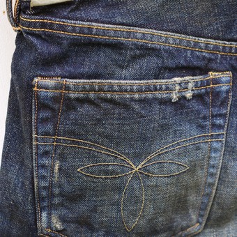 5 POCKET JEANS DUSTY