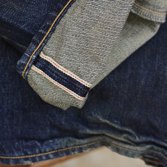 5 POCKET JEANS DUSTY