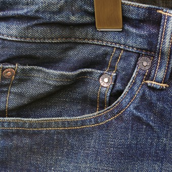 5 POCKET JEANS DUSTY