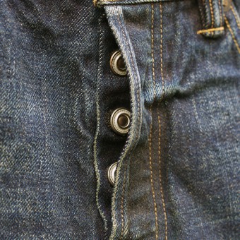 5 POCKET JEANS DUSTY