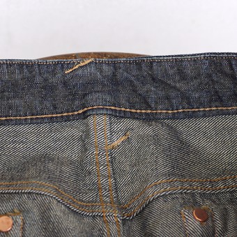 5 POCKET JEANS DUSTY