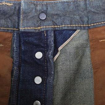 5 POCKET JEANS DUSTY