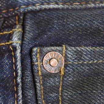 5 POCKET JEANS DUSTY