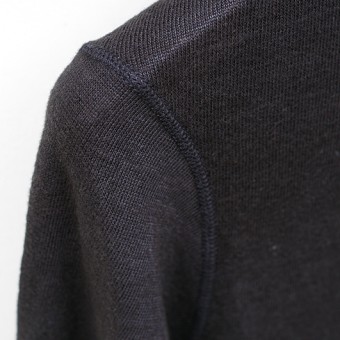 HENLY-NECK 2/3 SLEEVE CUT-SEWN [EUROPA LINEN]