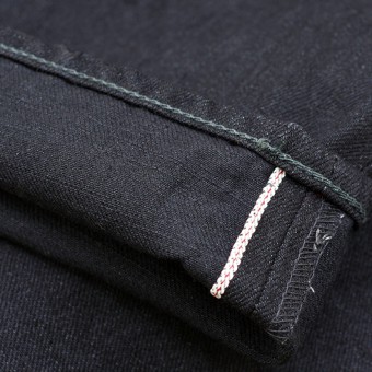 LOOSE STRAIGHT DENIM PANTS [14oz]