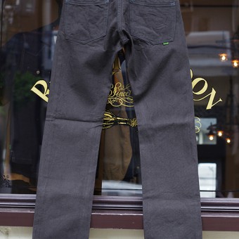 TIGHT-STRAIGHT DENIM PANTS [12oz]