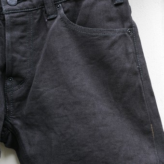 TIGHT-STRAIGHT DENIM PANTS [12oz]