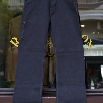 SIDE SEAMLESS BUCKLE TROUSERS