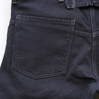 SIDE SEAMLESS BUCKLE TROUSERS