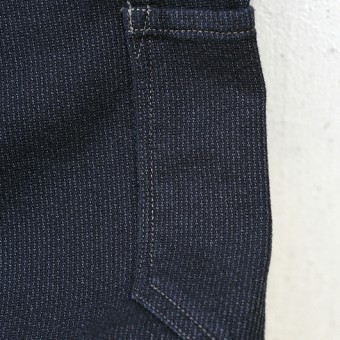 SIDE SEAMLESS BUCKLE TROUSERS