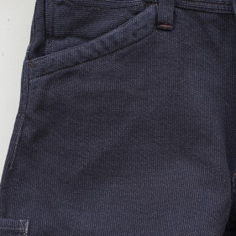 SIDE SEAMLESS BUCKLE TROUSERS